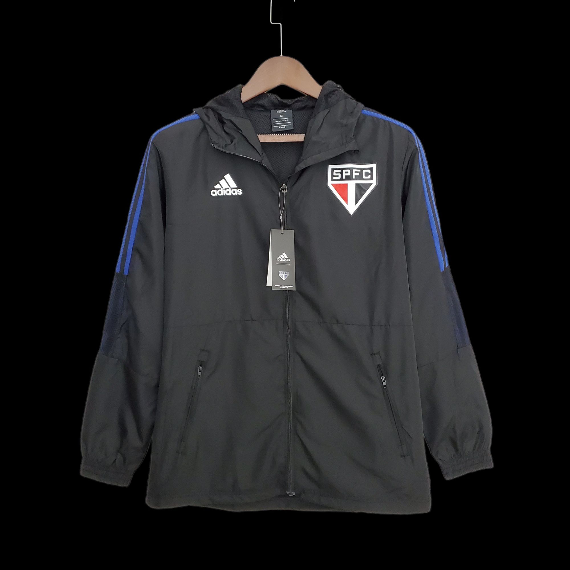 2022 Sao Paulo Windbreaker Black