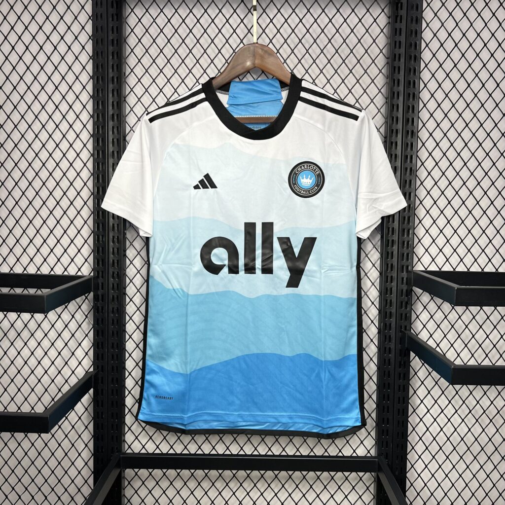 Charlotte FC 2024-25 Home Jersey