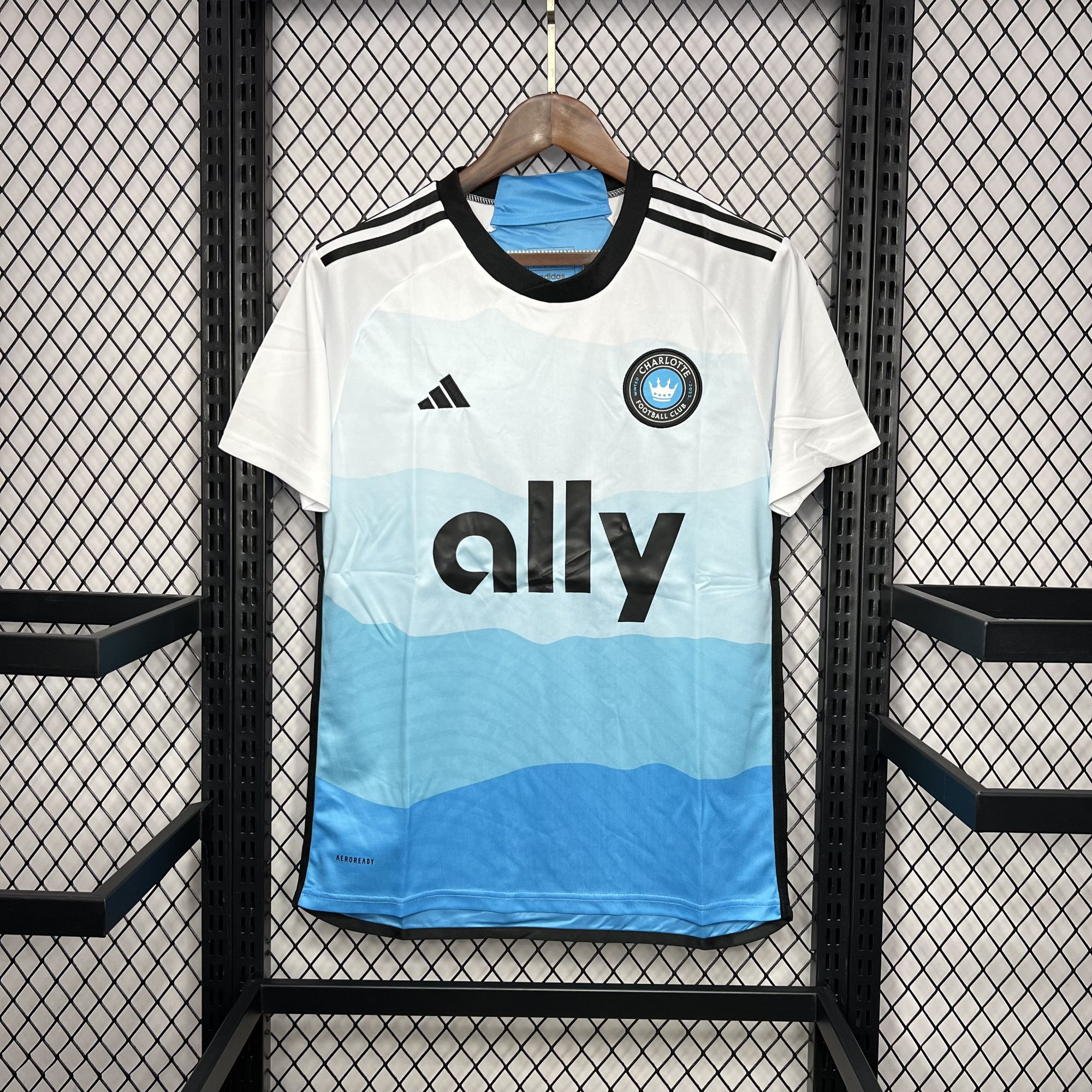 Charlotte FC 2024-25 Home Jersey Charlotte FC 2024-25 Home Jersey