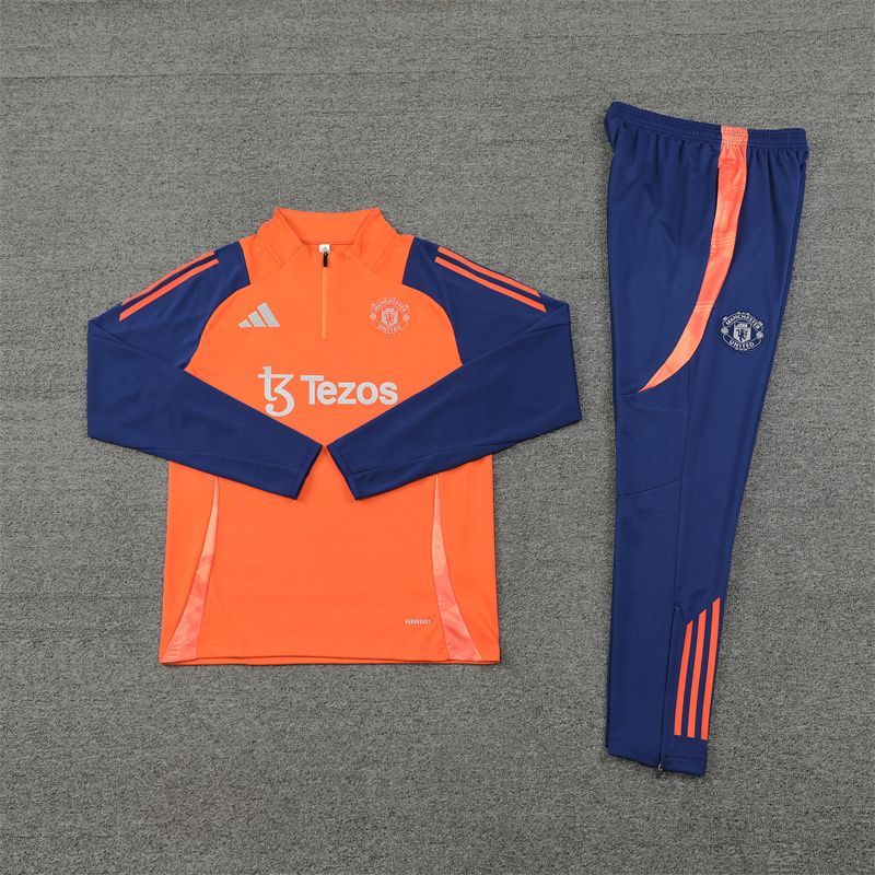 24-25 man u orange Sweater tracksuit set 24-25 man u orange Sweater tracksuit set