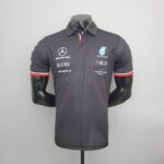 F1 Formula One racing suit; Mercedes POLO Black