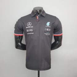 F1 Formula One racing suit; Mercedes POLO Black
