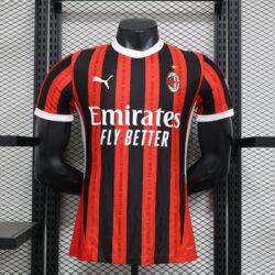AC Milan 2024-25 Home Jersey Player Version