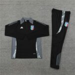 24-25 Italy black Sweater tracksuit set