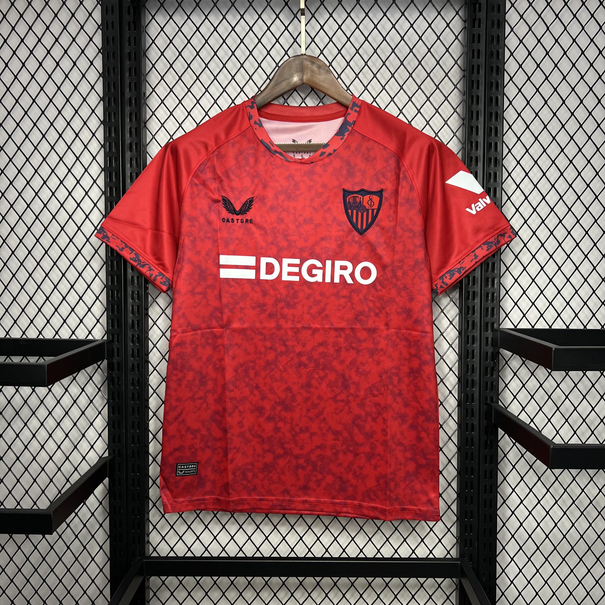 Sevilla FC 2024-25 Away Jersey Sevilla FC 2024-25 Away Jersey