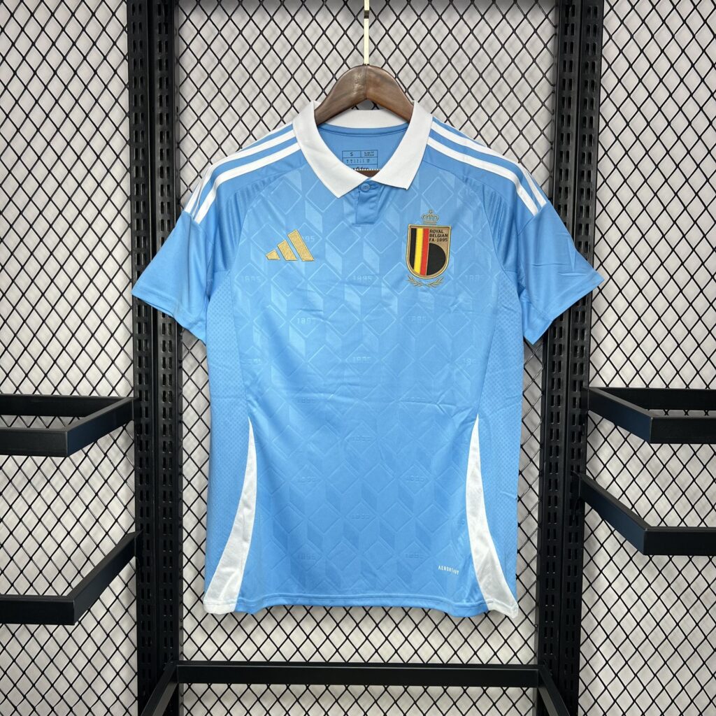 Belgium 2024-25 Euro Away Jersey