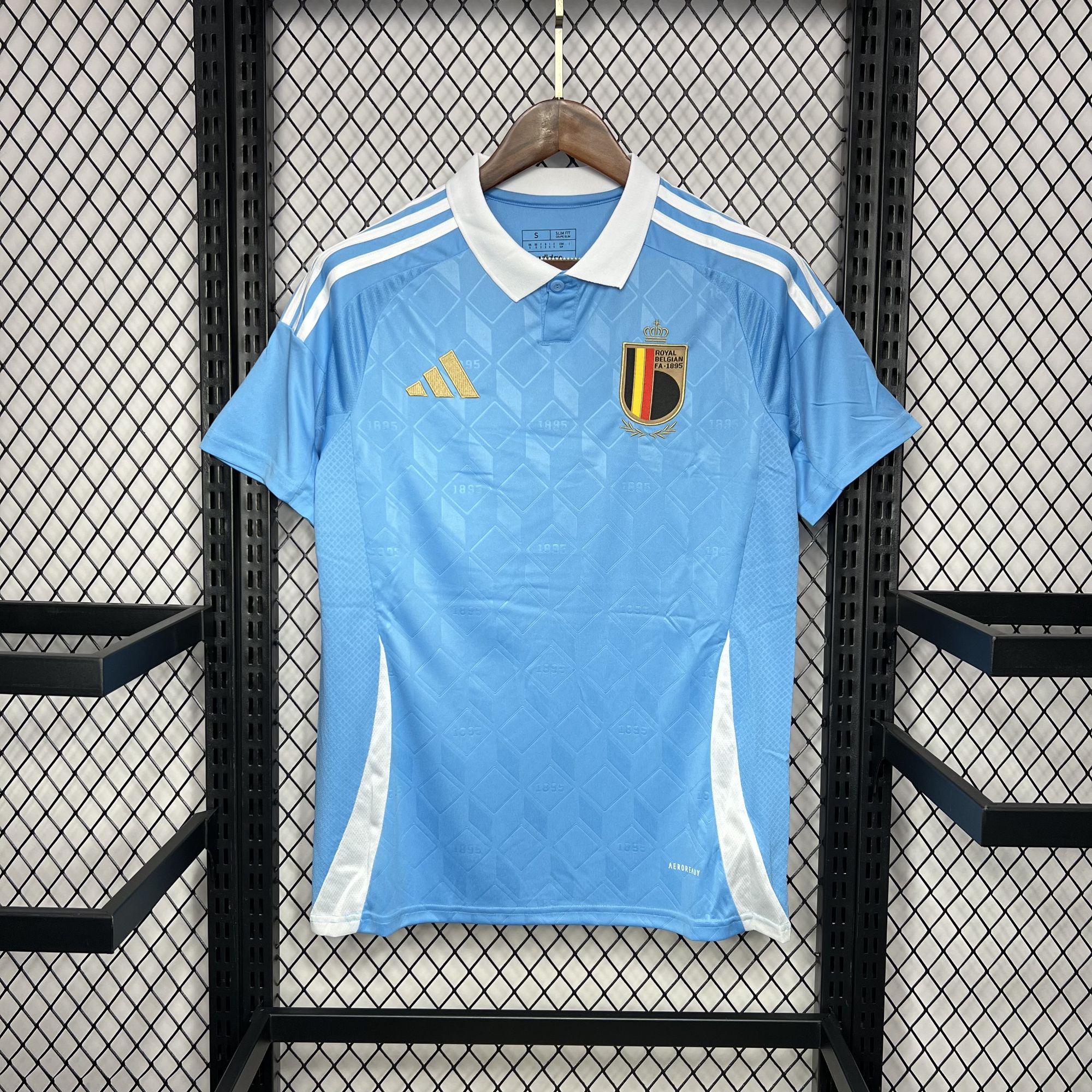 Belgium 2024-25 Euro Away Jersey Belgium 2024-25 Euro Away Jersey