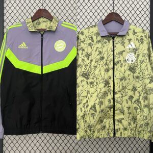 24-25 Bayern Munich Trench Coat Reversible