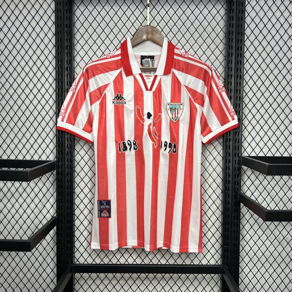Athletic Bilbao 1997-98 Home Retro Jersey