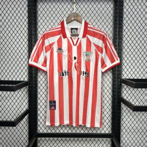 Athletic Bilbao 1997-98 Home Retro Jersey