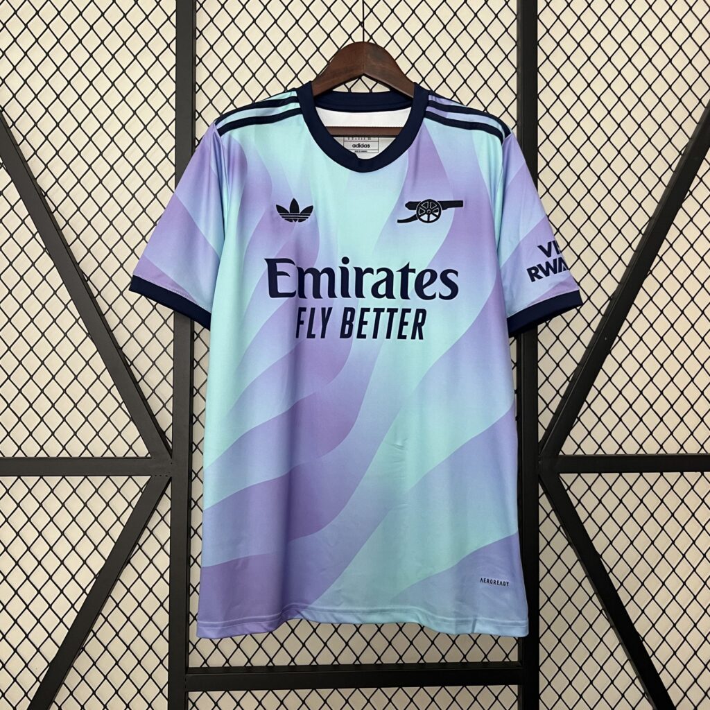 24-25 Arsenal Third Away