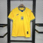 Ukraine 2024-25 Euro Home Jersey