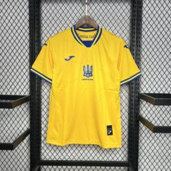 Ukraine 2024-25 Euro Home Jersey