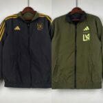 23-24 Los Angeles FC Trench Coat Reversible