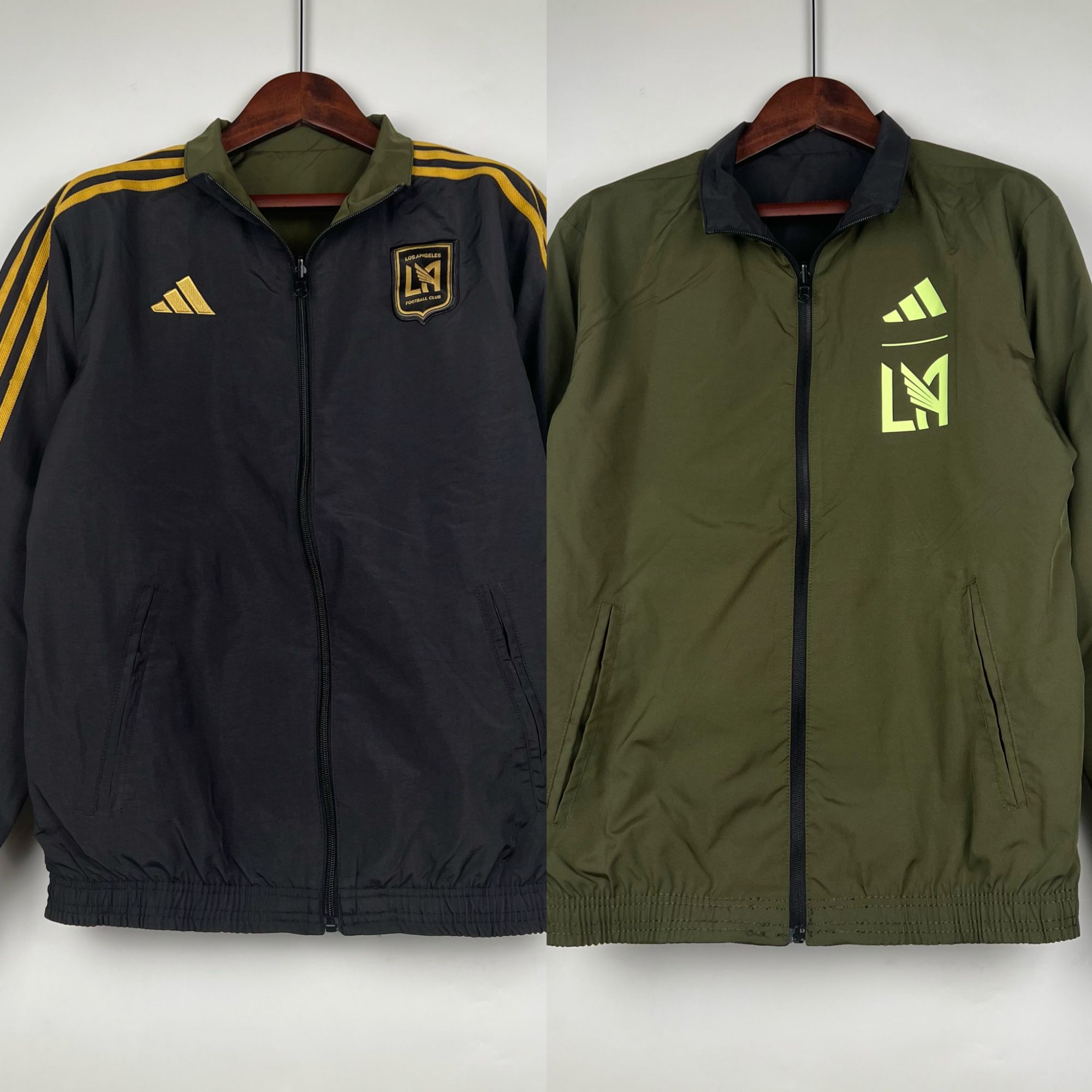23-24 Los Angeles FC Trench Coat Reversible