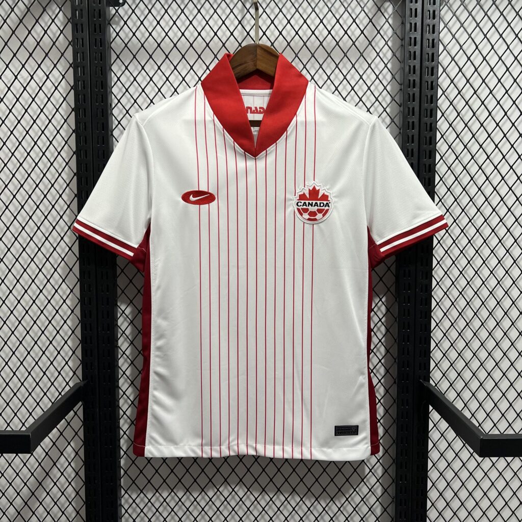 Canada 2024-25 Away Jersey