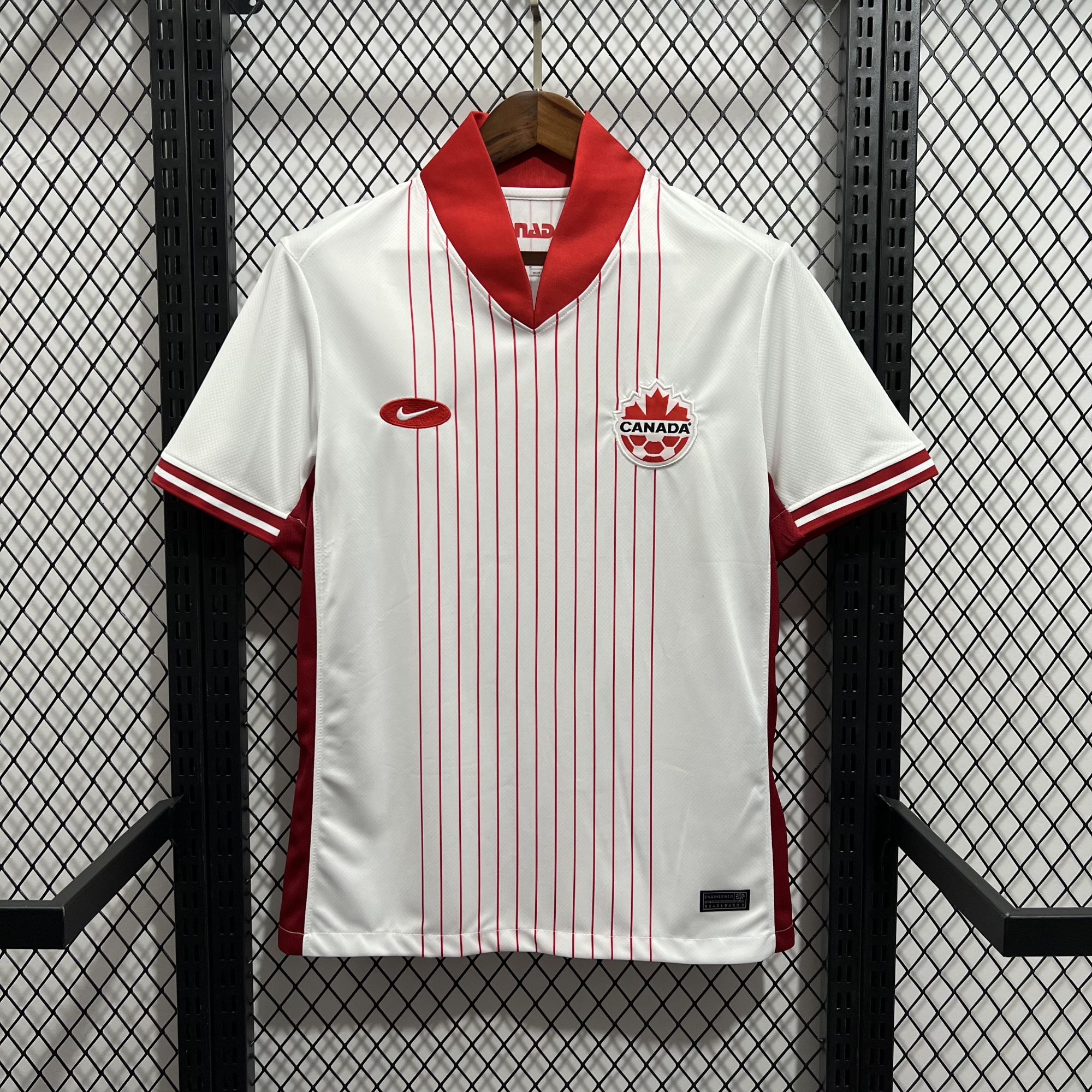 Canada 2024-25 Away Jersey Canada 2024-25 Away Jersey
