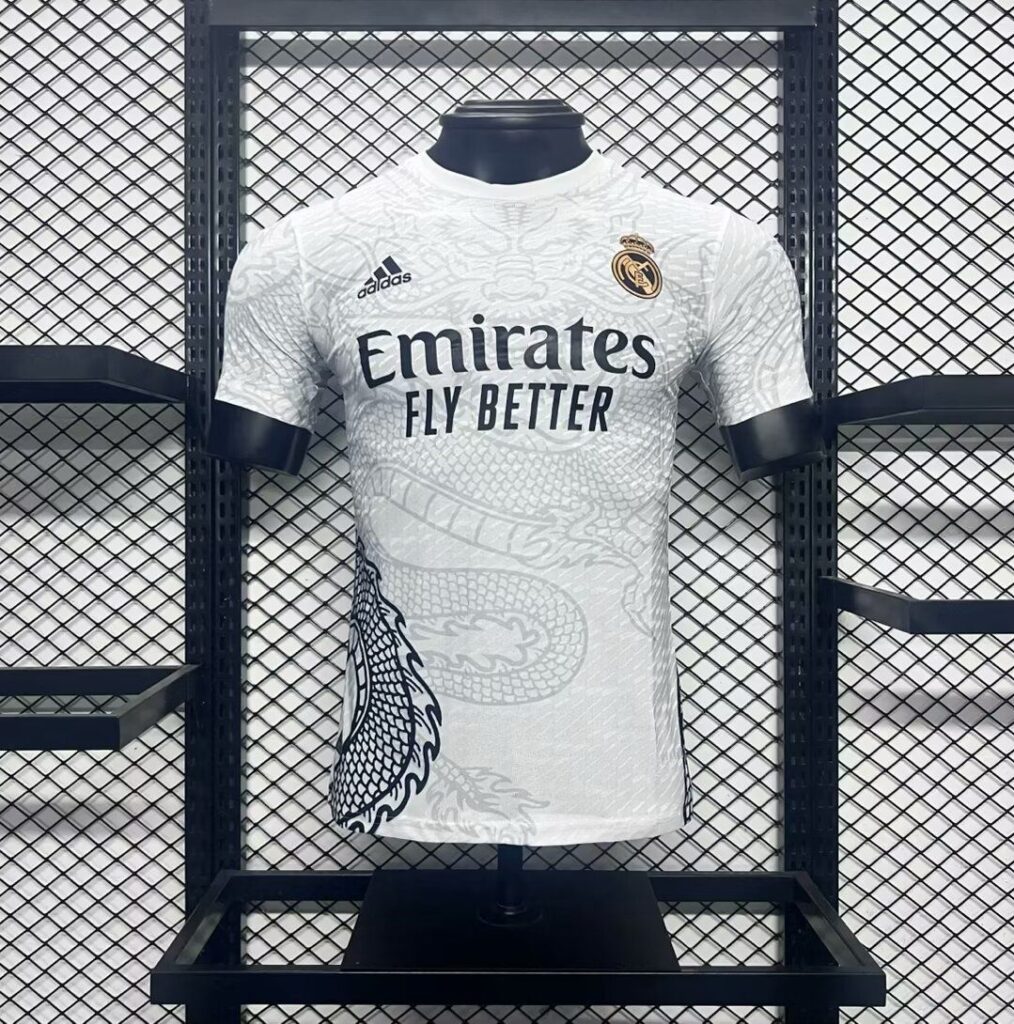 Real Madrid 2024-25 Dragon Special Edition Jersey Player Version