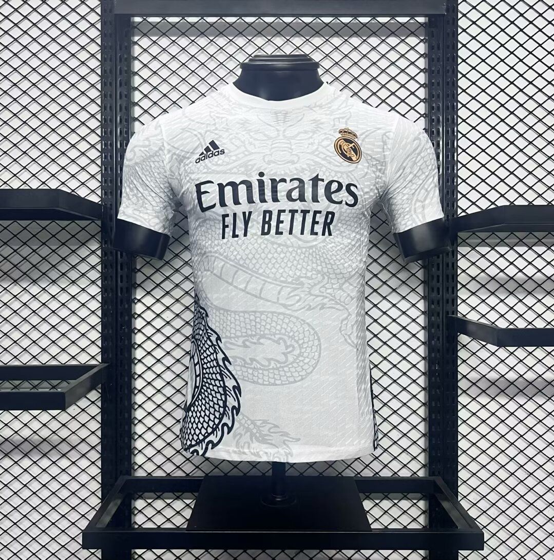 Real Madrid 2024-25 Dragon Special Edition Jersey Player Version