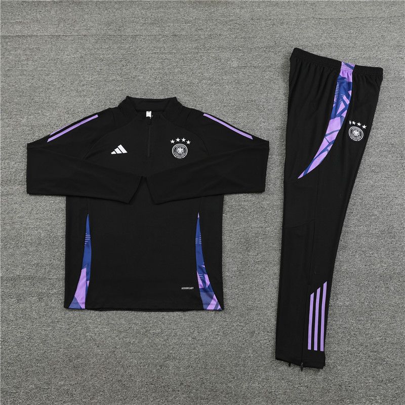 24-25 Germany black Sweater tracksuit set