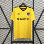 24-25 colo colo goalkeeper yellow