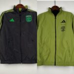2023 Austin FC Trench Coat Reversible