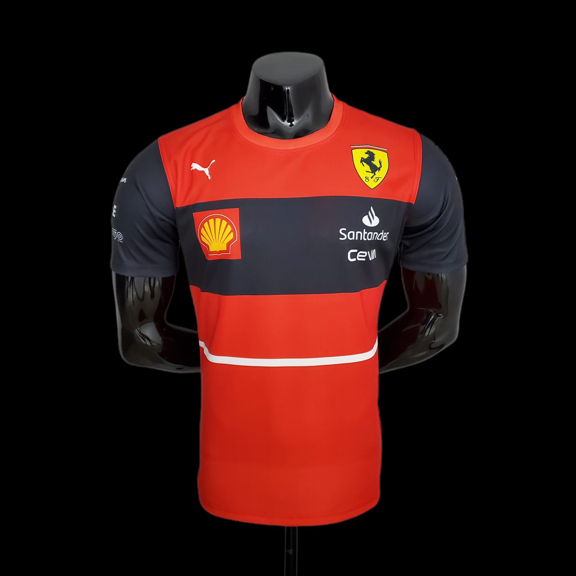New F1 Formula One; Ferrari racing suit crew neck red New F1 Formula One; Ferrari racing suit crew neck red