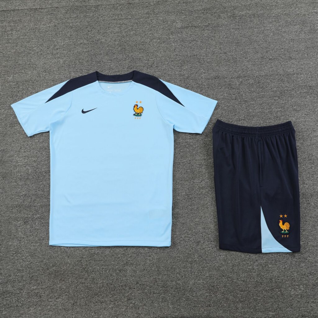 24-25 France light blue training set