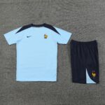 24-25 France light blue training set