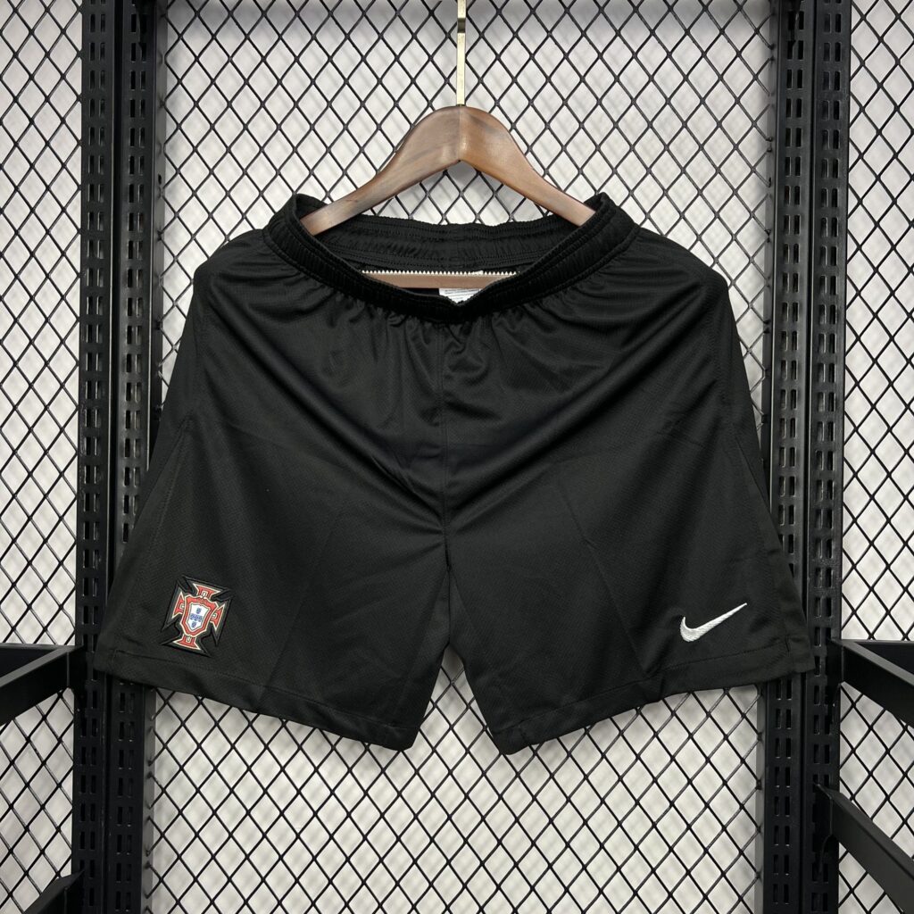 Portugal 2024-25 Euro Away Shorts