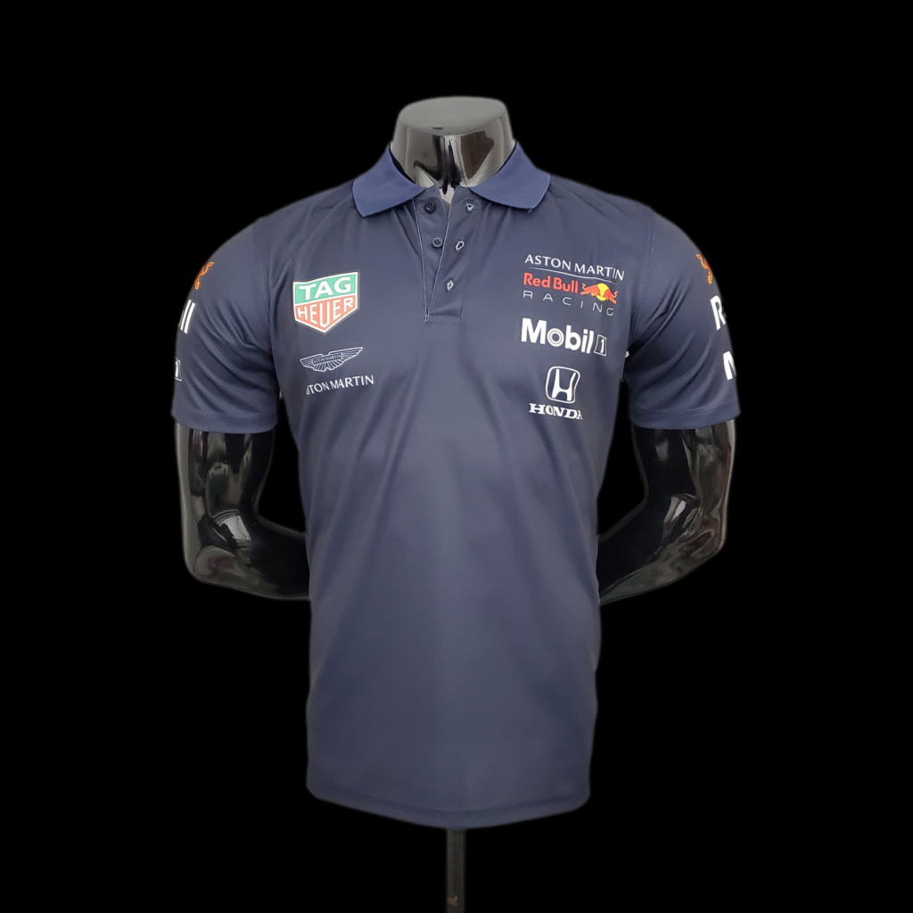 F1 Formula One; Red Bull Racing Suit; Royal Blue