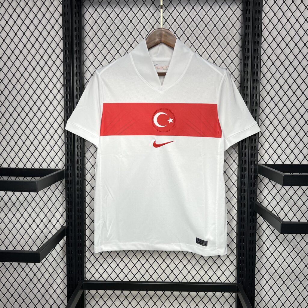 Turkiye 2024-25 Euro Home Jersey