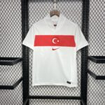Turkiye 2024-25 Euro Home Jersey