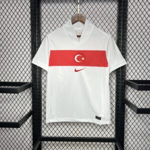 Turkiye 2024-25 Euro Home Jersey