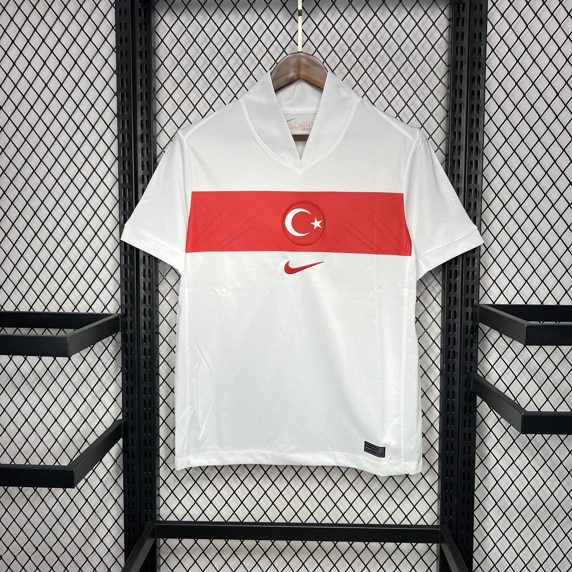Turkiye 2024-25 Euro Home Jersey Turkiye 2024-25 Euro Home Jersey