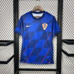 Croatia 2024-25 Euro Away Jersey