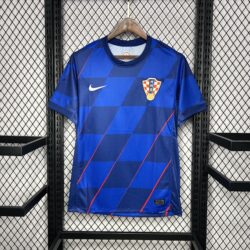 Croatia 2024-25 Euro Away Jersey