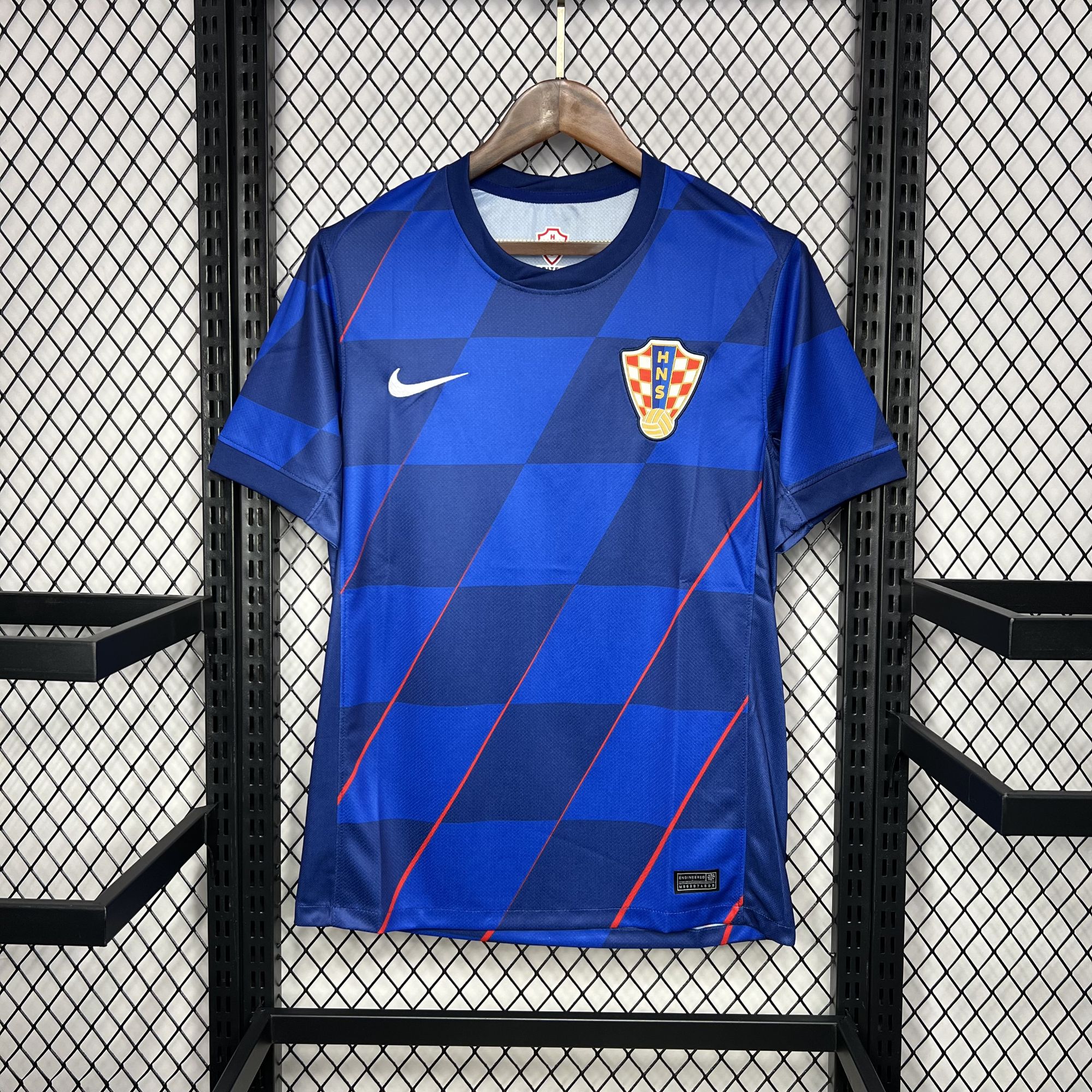 Croatia 2024-25 Euro Away Jersey