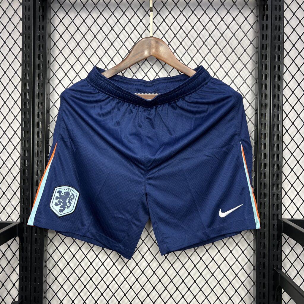 Netherlands 2024-25 Euro Away Shorts