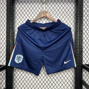 Netherlands 2024-25 Euro Away Shorts