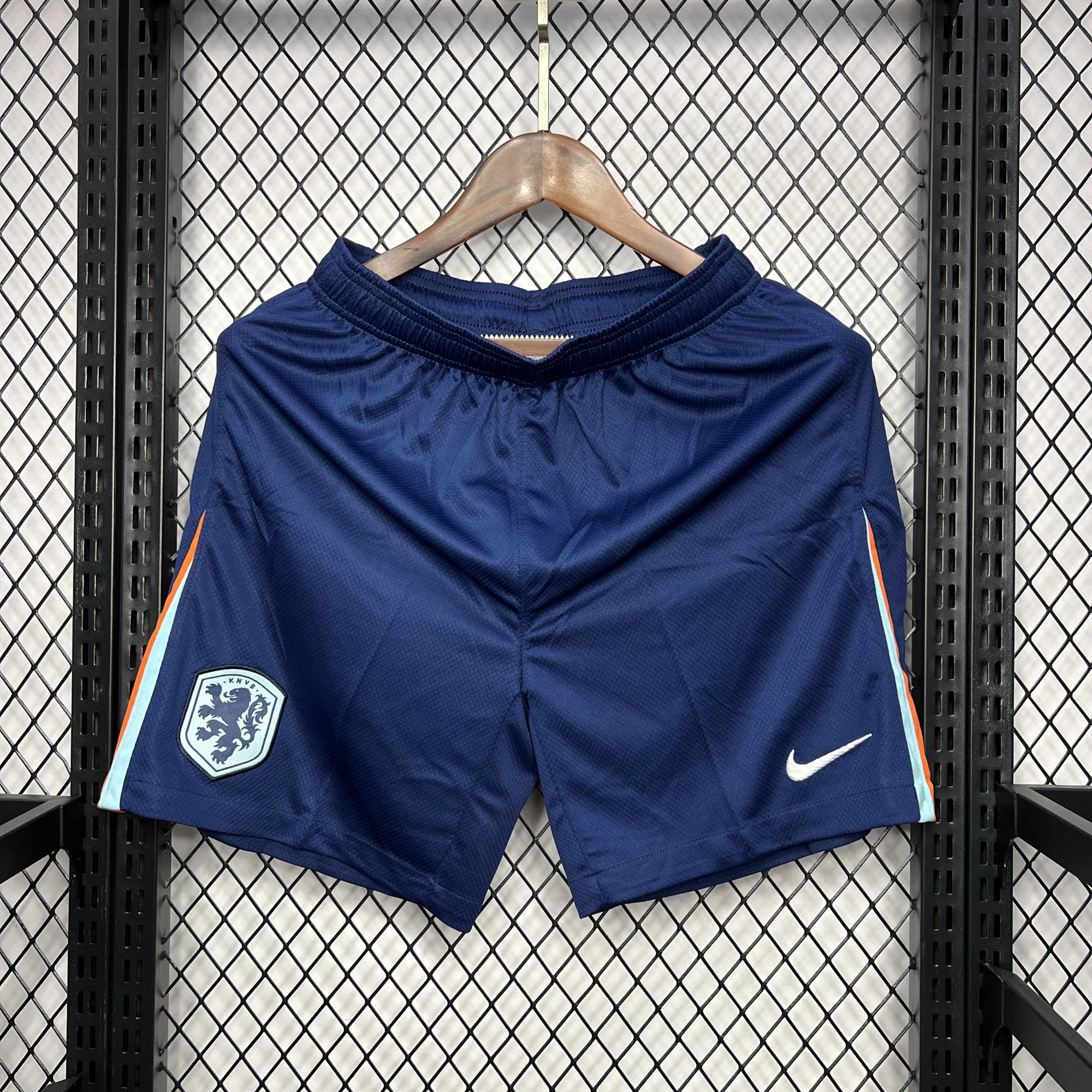 Netherlands 2024-25 Euro Away Shorts Netherlands 2024-25 Euro Away Shorts