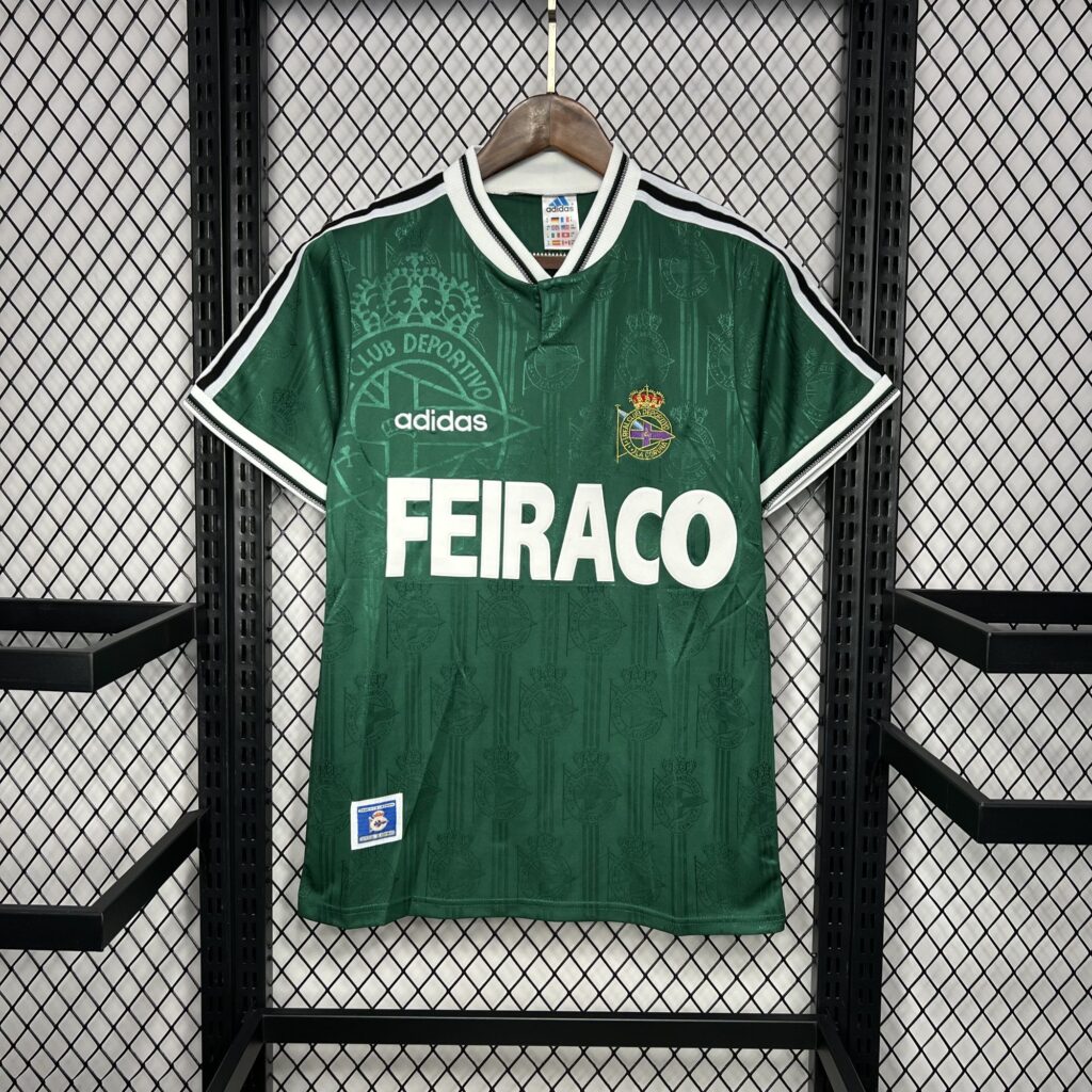 Deportivo 1999-00 Away Retro Jersey