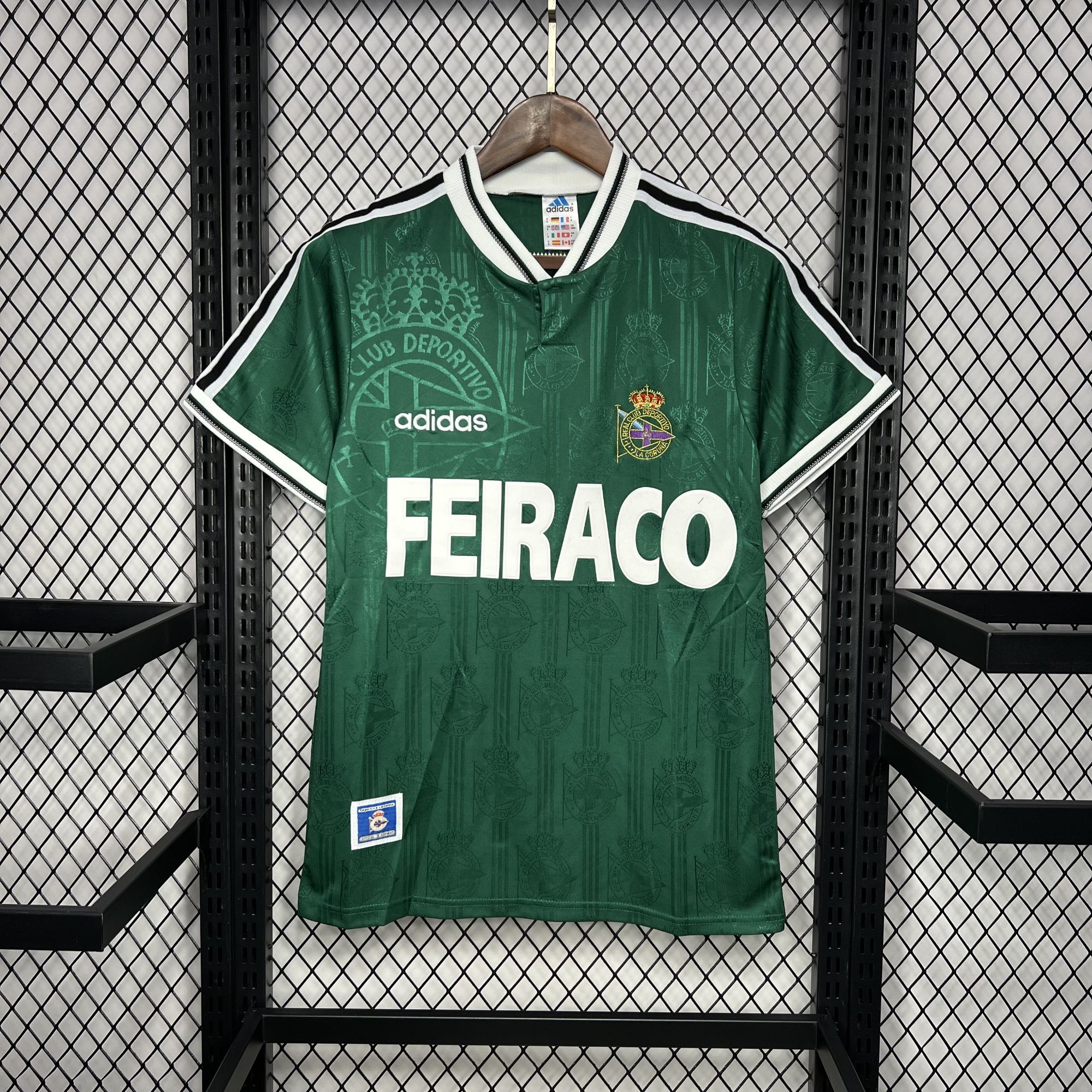 Deportivo 1999-00 Away Retro Jersey Deportivo 1999-00 Away Retro Jersey