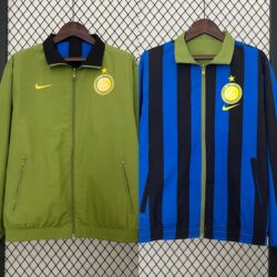 24-25 Inter Milan Trench Coat Reversible