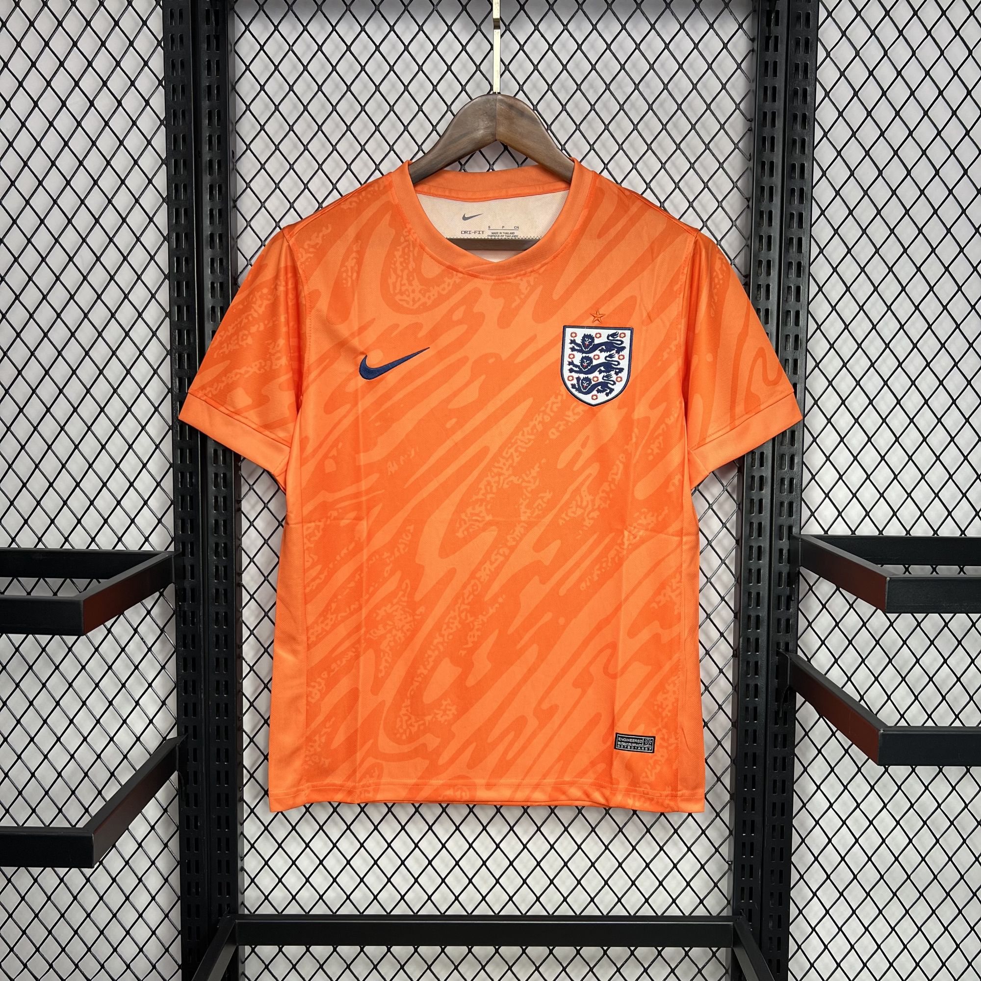 England 2024-25 Euro Goalkeeper uniform Jersey