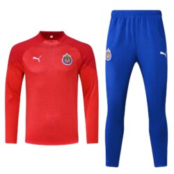 23-24 Chivas red Sweater tracksuit set