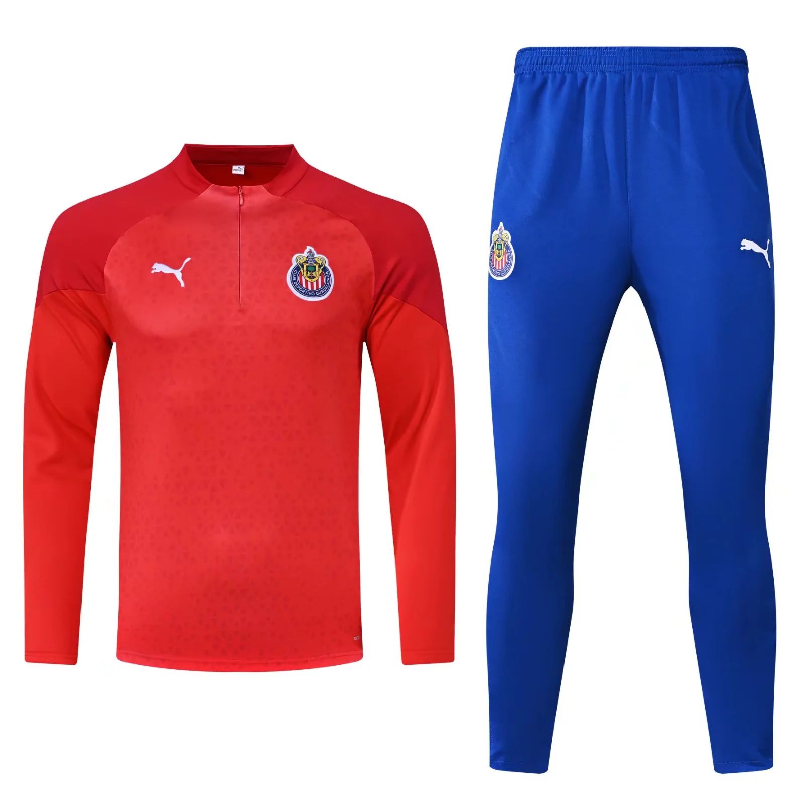 23-24 Chivas red Sweater tracksuit set