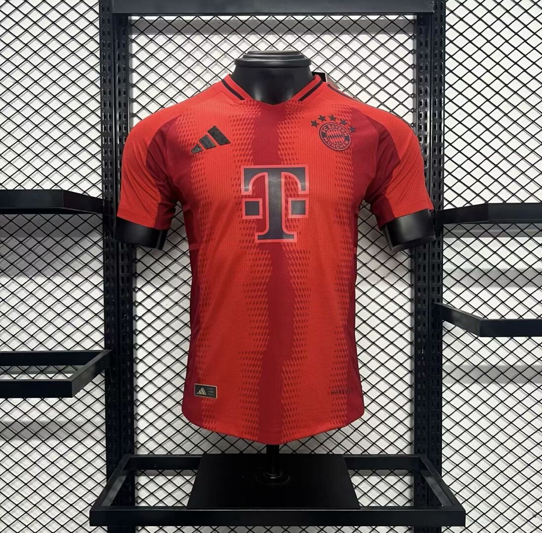 Bayern Munich 2024-25 Home Jersey Bayern Munich 2024-25 Home Jersey