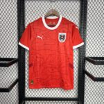 Austria 2024-25 Euro Home Jersey