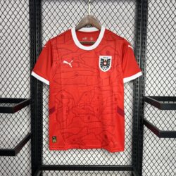 Austria 2024-25 Euro Home Jersey